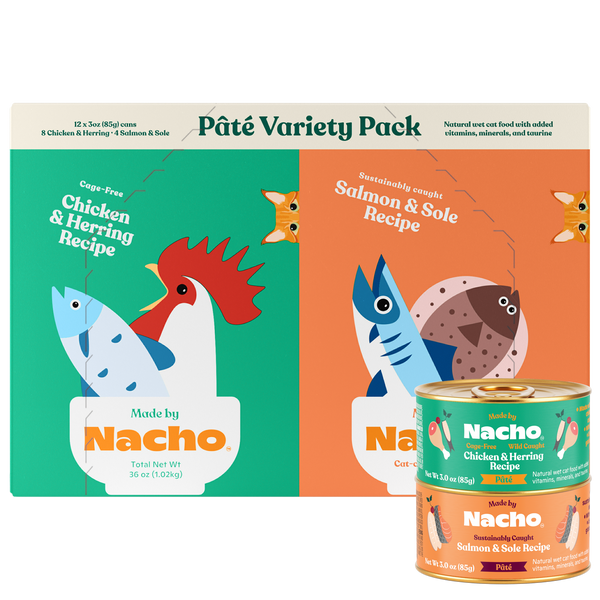 Grain-Free Pâté Canned Variety Pack - 3.0 oz