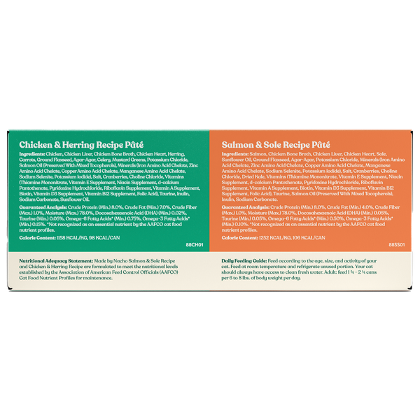 Grain-Free Pâté Canned Variety Pack - 3.0 oz