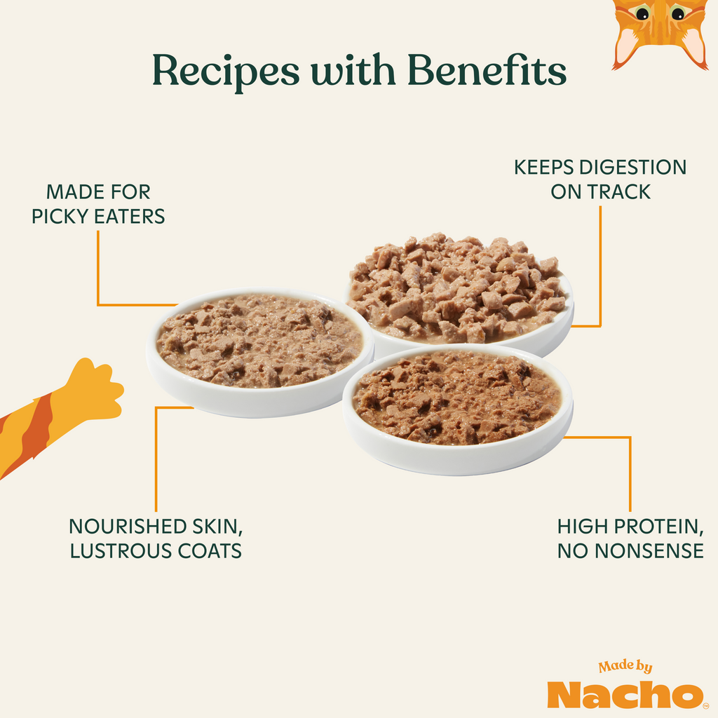 Minced Canned Variety Pack 5 5 Oz Made By Nacho Minced canned variety pack 5 5 oz made by nacho