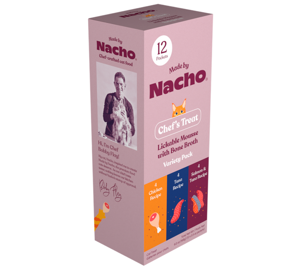 Lickable Mousse Treats Variety Pack