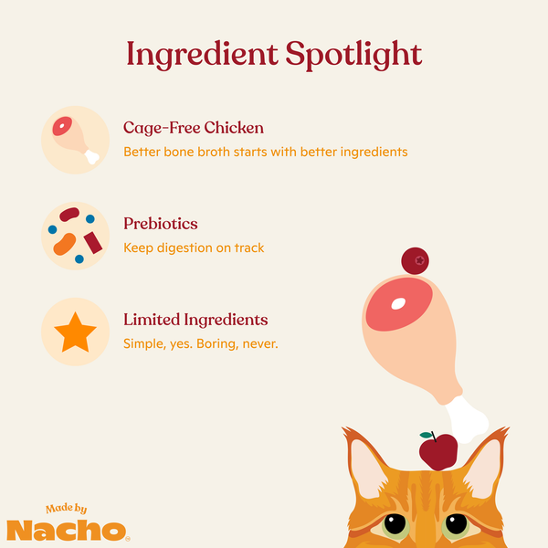 Cage-Free Chicken Bone Broth Topper