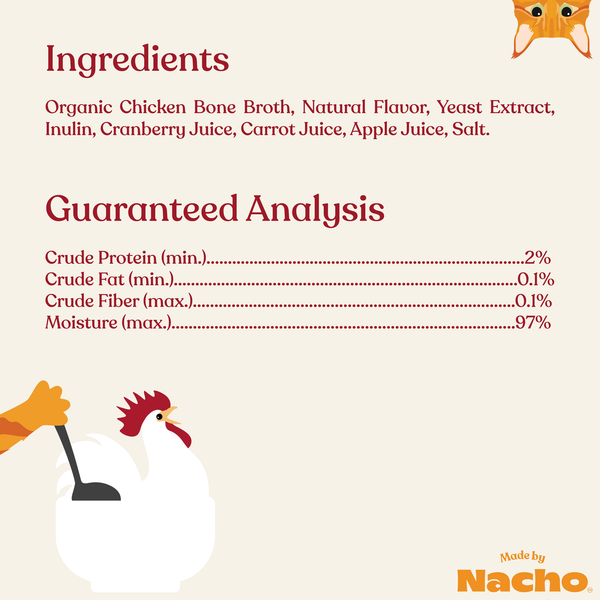 Cage-Free Chicken Bone Broth Topper