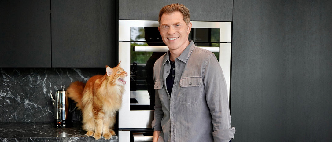 Fur Real: Nacho and Bobby Flay