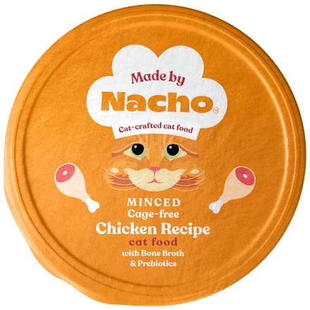 Minced Chicken in Bone Broth