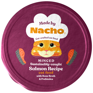 Minced sales cat food
