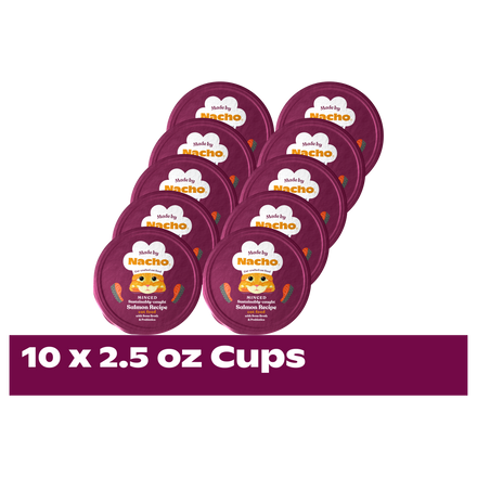 Minced Salmon in Bone Broth