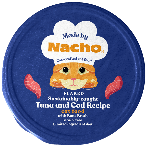 Grain-Free Flaked Tuna Cup