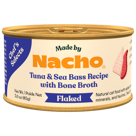 Flaked Tuna & Sea Bass