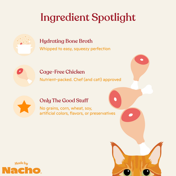 Lickable Mousse Treats Chicken Recipe Made By Nacho