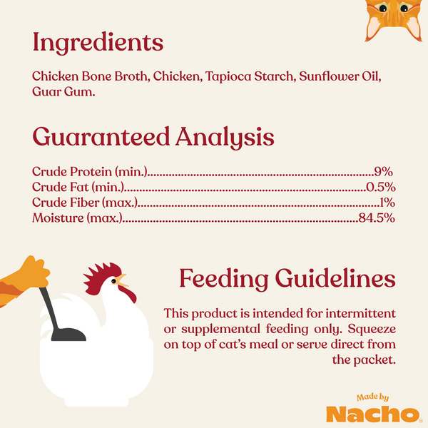 Lickable Mousse Treats Chicken Recipe