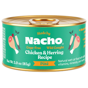 Grain-Free Chicken & Herring Pâté