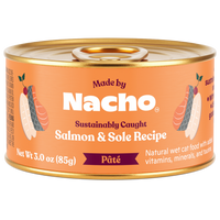 Grain-Free Salmon & Sole Pâté