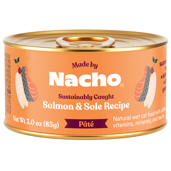 Grain-Free Salmon & Sole Pâté