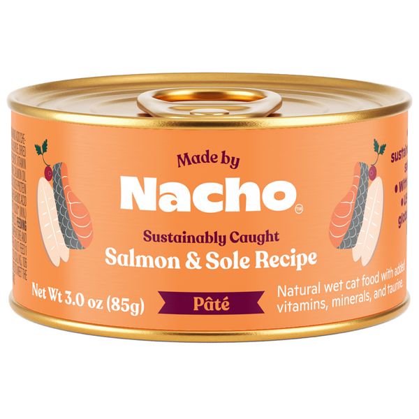 Made by Nacho Grain-Free Salmon & Sole Pâté Wet Cat Food