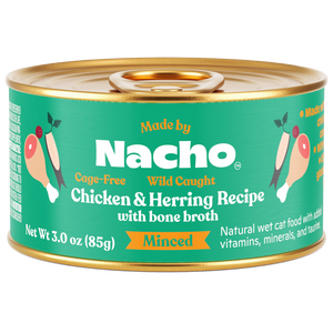 Minced Chicken & Herring