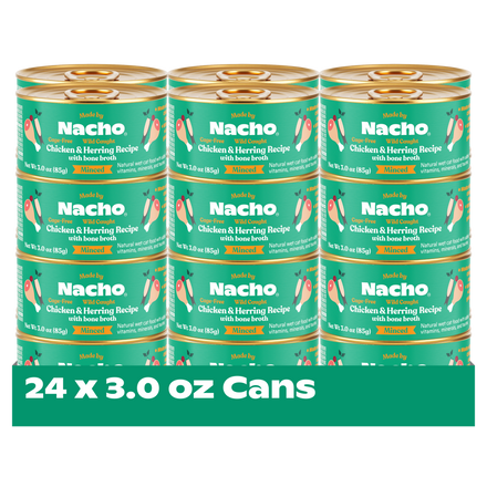 Minced Chicken & Herring