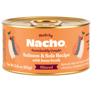 Minced Salmon & Sole