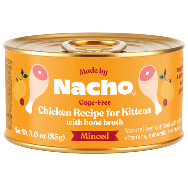 Minced Chicken for Kittens