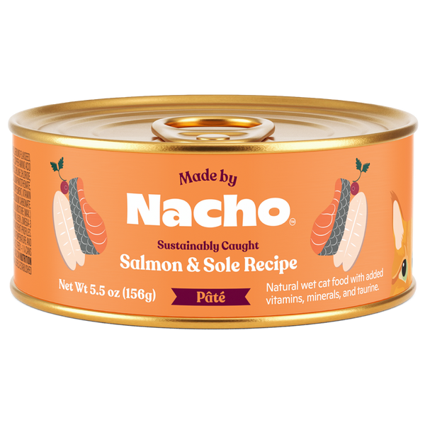 Grain-Free Salmon & Sole Pâté