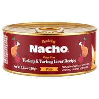 Grain-Free Turkey and Turkey Liver Recipe Pâté
