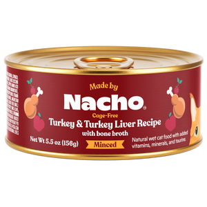 Minced Turkey & Turkey Liver