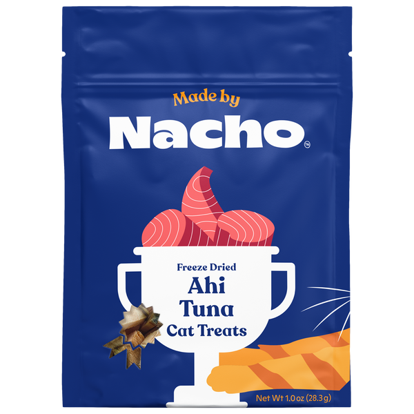 Freeze-Dried Ahi Tuna Treats