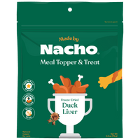 Freeze-Dried Duck Liver Meal Topper & Treats