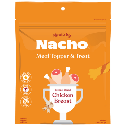 Freeze-Dried Chicken Breasts Meal Topper & Treats