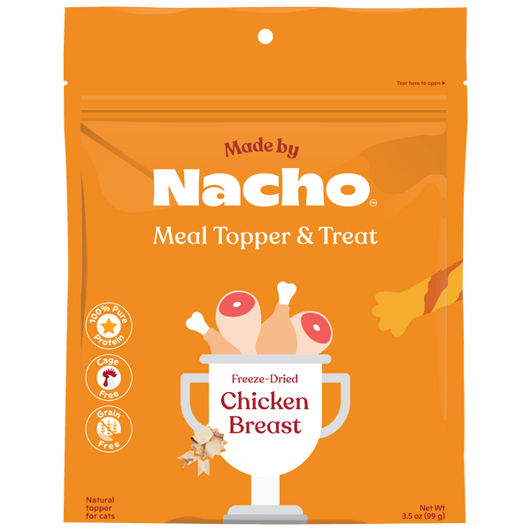 Freeze-Dried Chicken Breasts Meal Topper & Treats