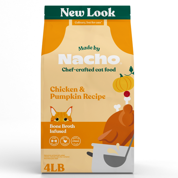 Bone Broth Infused Kibble Cage-Free Chicken & Pumpkin Recipe