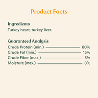 Freeze-Dried Turkey Treats