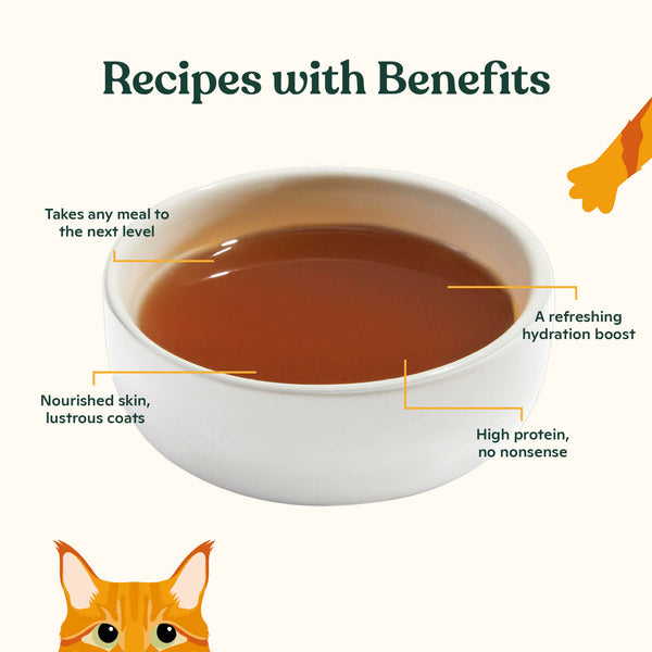 Humanely Raised Beef Bone Broth Topper