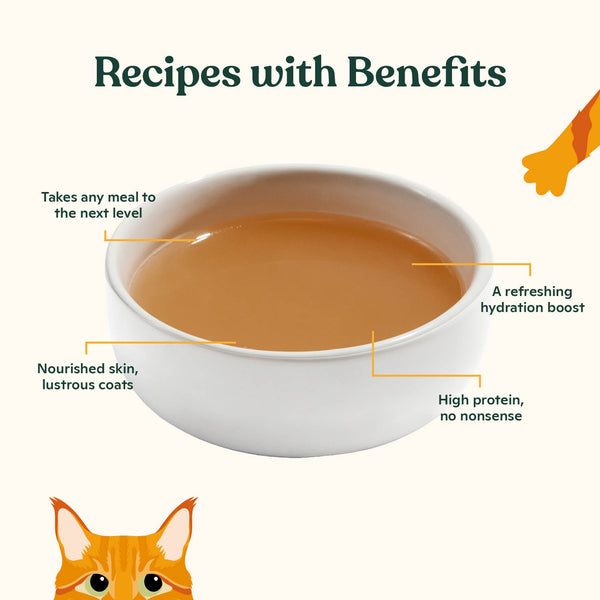 Cage-Free Chicken Bone Broth Topper