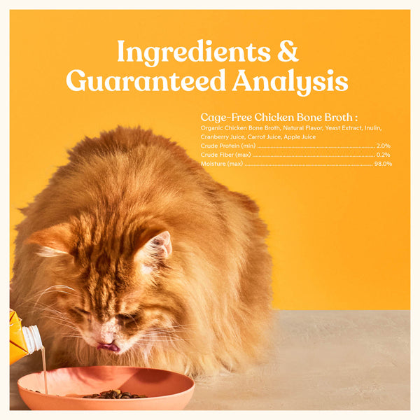 Cage-Free Chicken Bone Broth Topper