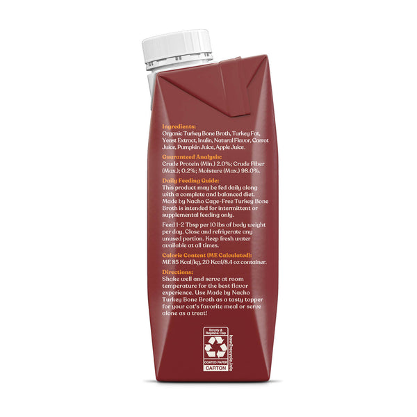 Cage-Free Turkey Bone Broth Topper