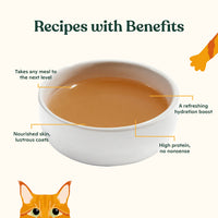 Cage-Free Turkey Bone Broth Topper