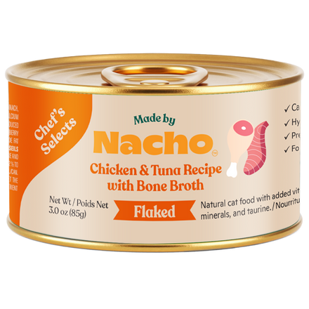 Flaked Chicken & Tuna