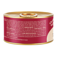 Flaked Chicken & Beef