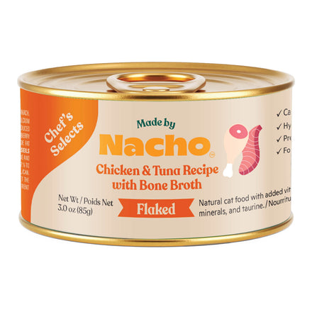 Flaked Chicken & Tuna