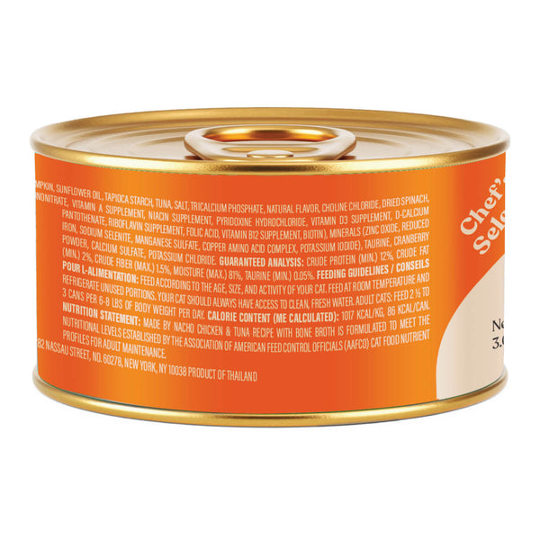 Flaked Chicken & Tuna