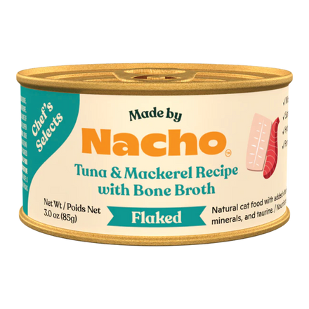 Flaked Tuna & Mackerel