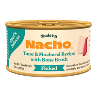 Flaked Tuna & Mackerel