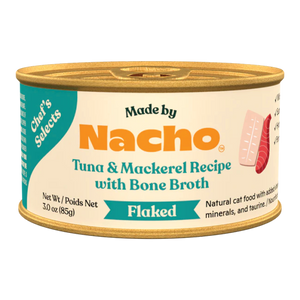 Flaked Tuna & Mackerel