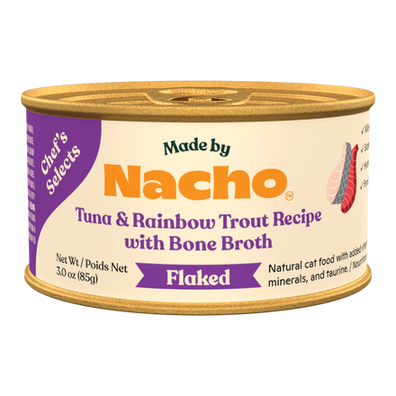 Flaked Tuna & Rainbow Trout