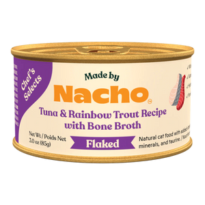 Flaked Tuna & Rainbow Trout