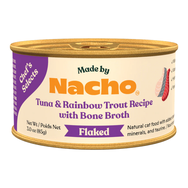Flaked Tuna & Rainbow Trout