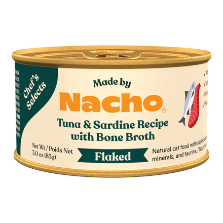 Flaked Tuna & Sardine