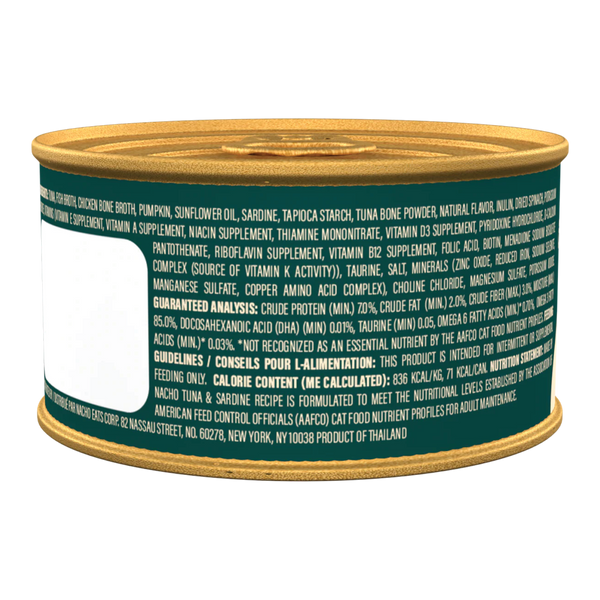 Flaked Tuna & Sardine