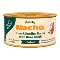 Flaked Tuna & Sardine