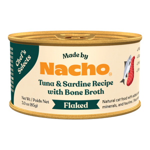 Flaked Tuna & Sardine